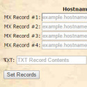 Manage MX Records